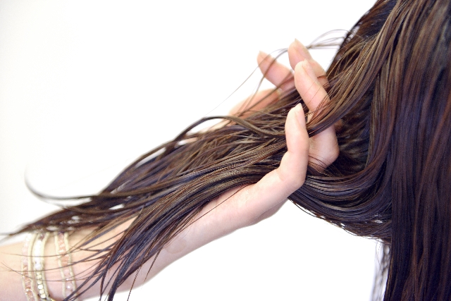 紫外線から髪を守る対策記事のト説明用画像