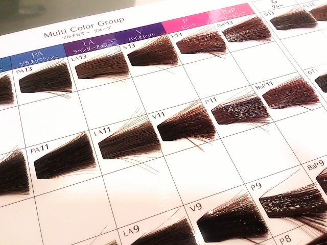 2017年、春にオススメのヘアカラーの記事の説明用画像