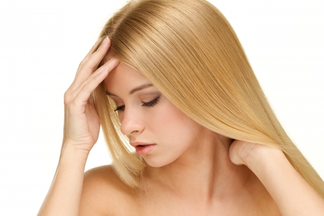 くせ毛の原因と対策の記事の説明用画像